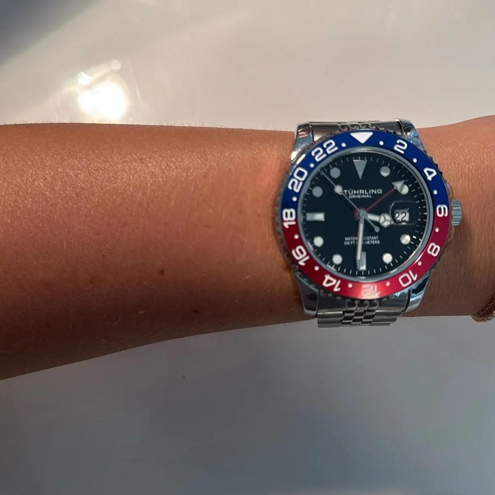 Stuhrling - Men’s Aquadiver Watch - Picture 4 of 5